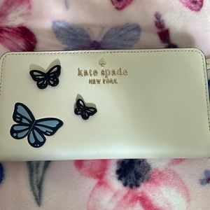 Kate spade butterfly wallet